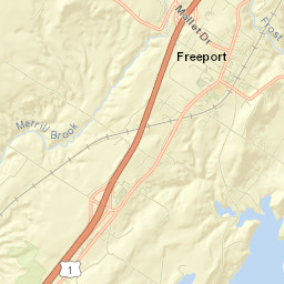Freeport Street Map