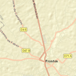 Fronton Street Map