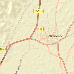 Graveson Street Map