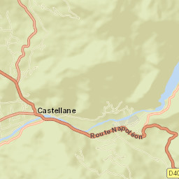 Castellane Street Map