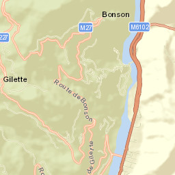 Gilette Street Map