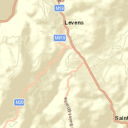 Levens Street Map