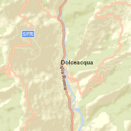Dolceacqua Street Map