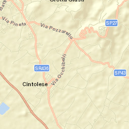 Cintolese Street Map