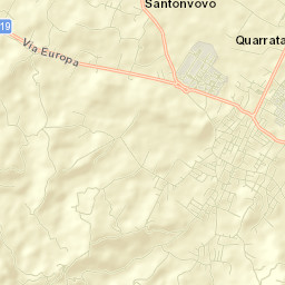 Quarrata Street Map
