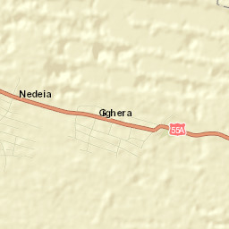 Comuna Gighera Street Map