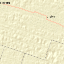 Stăvaru Street Map