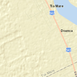 Comuna Tia Mare Street Map