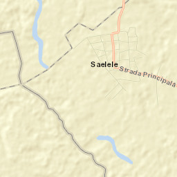 Comuna Saelele Street Map