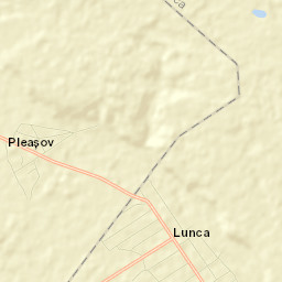 Pleașov Street Map