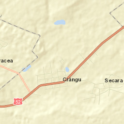 Dracea Street Map