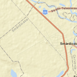 Smârdioasa Street Map