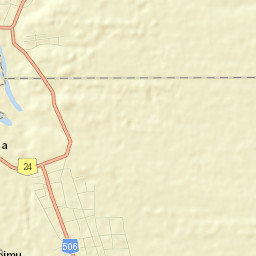 Comuna Cervenia Street Map