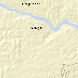 Comuna Gogoşari Street Map