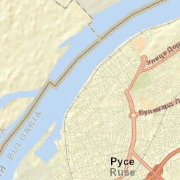 Ruse Street Map