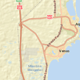 Municipiul Mangalia Street Map