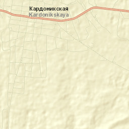Kardonikskaya Street Map