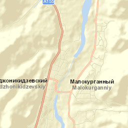 Ordzhonikidzevskiy Street Map