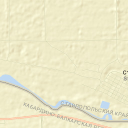 Staropavlovskaya Street Map