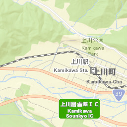 Kamikawa Street Map