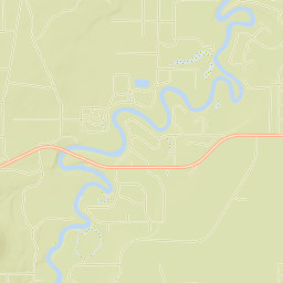 Three Rivers Street Map