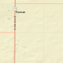 Truman Street Map