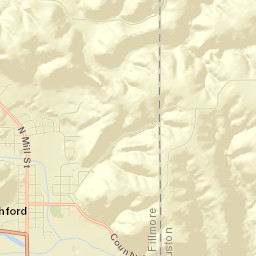 Rushford Street Map