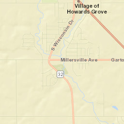 Howards Grove Street Map