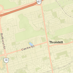 Thornhill Street Map