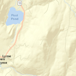 Lyme Street Map
