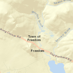 Freedom Street Map