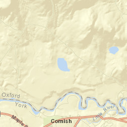 Cornish Street Map
