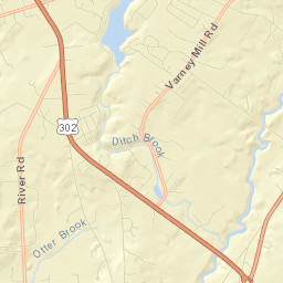 North Windham Street Map