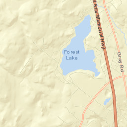 Cumberland County Street Map