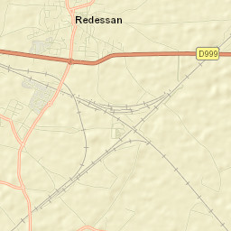 Redessan Street Map