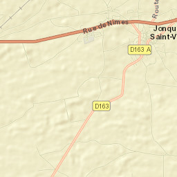 Jonquières-Saint-Vincent Street Map