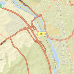 Cavaillon Street Map