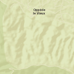 Oppède le Vieux Street Map