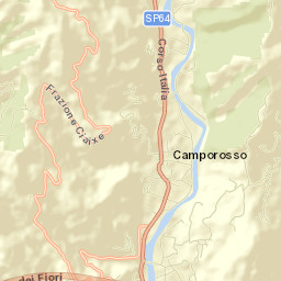 Camporosso Street Map