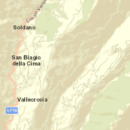 Soldano Street Map