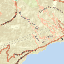 San Remo Street Map