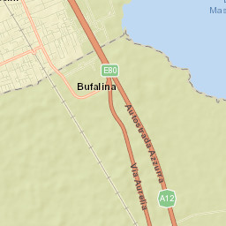 Torre del Lago Puccini Street Map