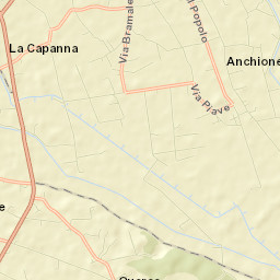 Anchione Street Map