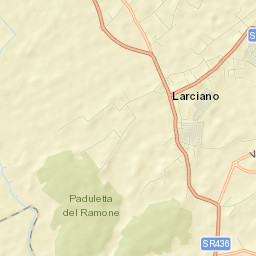 Uggia-Pazzera-Bizzarrino Street Map