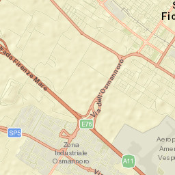 Sesto Fiorentino Street Map