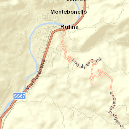 Rufina Street Map