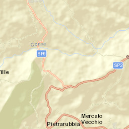 Mercato Vecchio Street Map