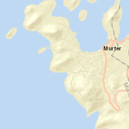 Murter Street Map
