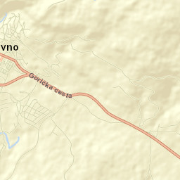 Livno Street Map