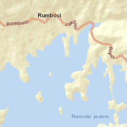 Rumboci Street Map